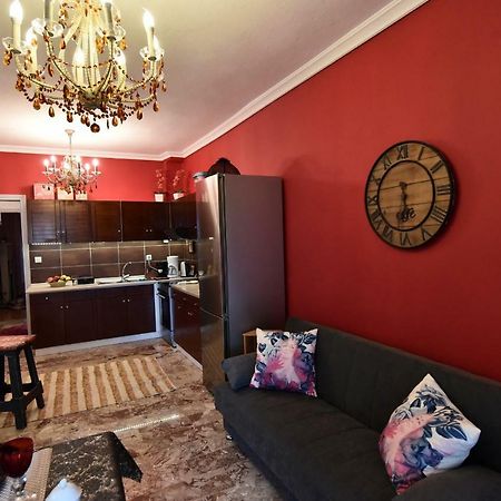 Queens Bed&Rest Luxury Apartment Kavala Dış mekan fotoğraf