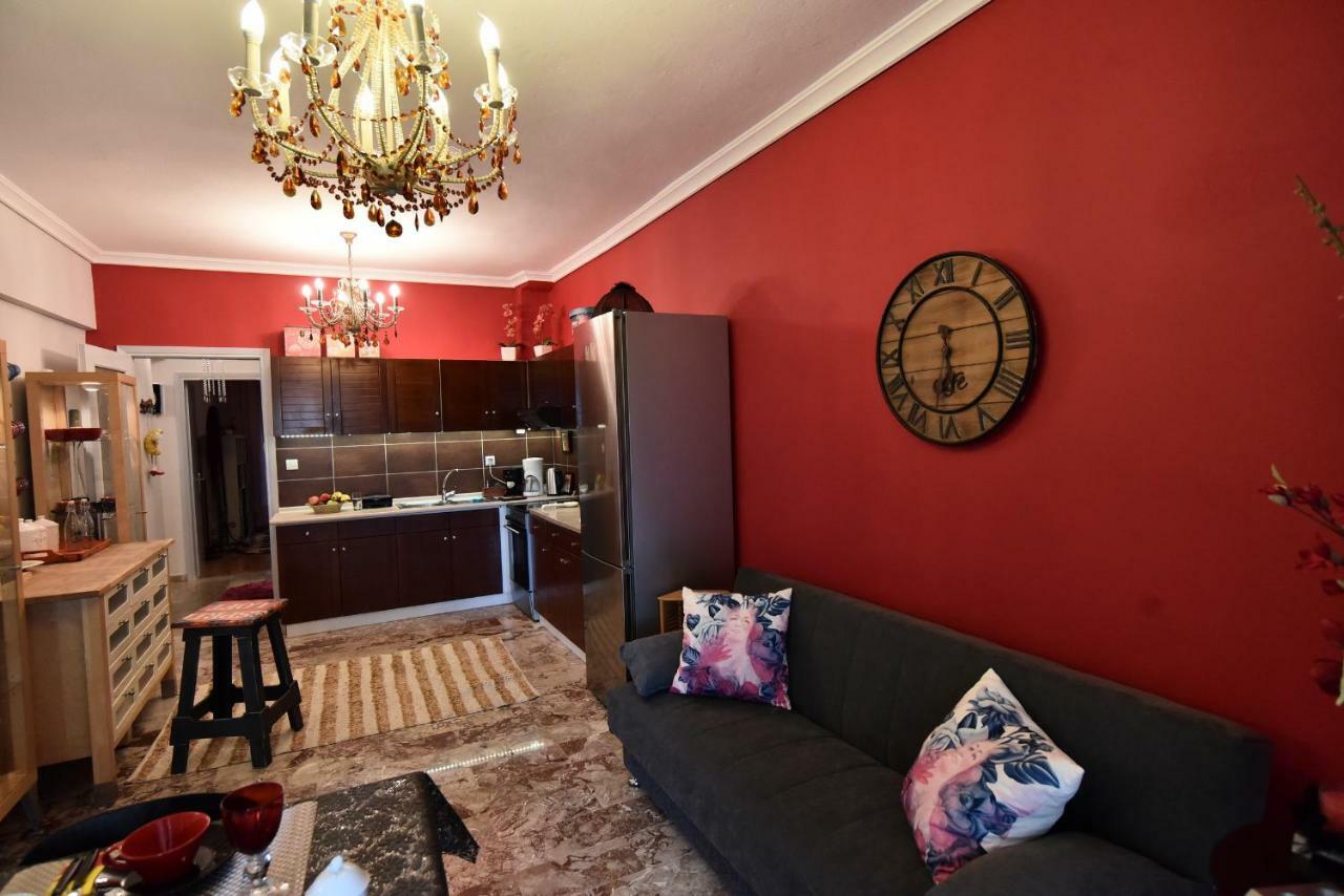 Queens Bed&Rest Luxury Apartment Kavala Dış mekan fotoğraf