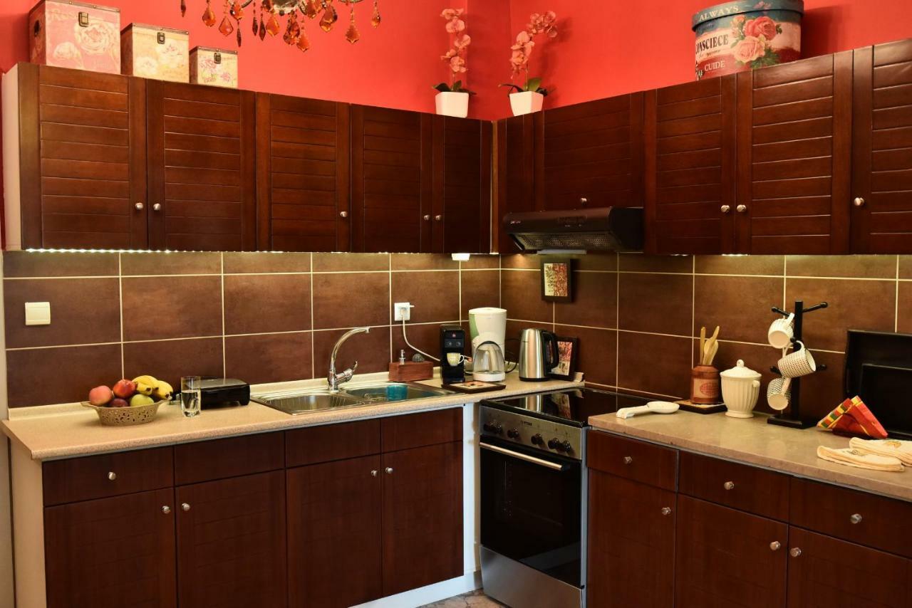Queens Bed&Rest Luxury Apartment Kavala Dış mekan fotoğraf