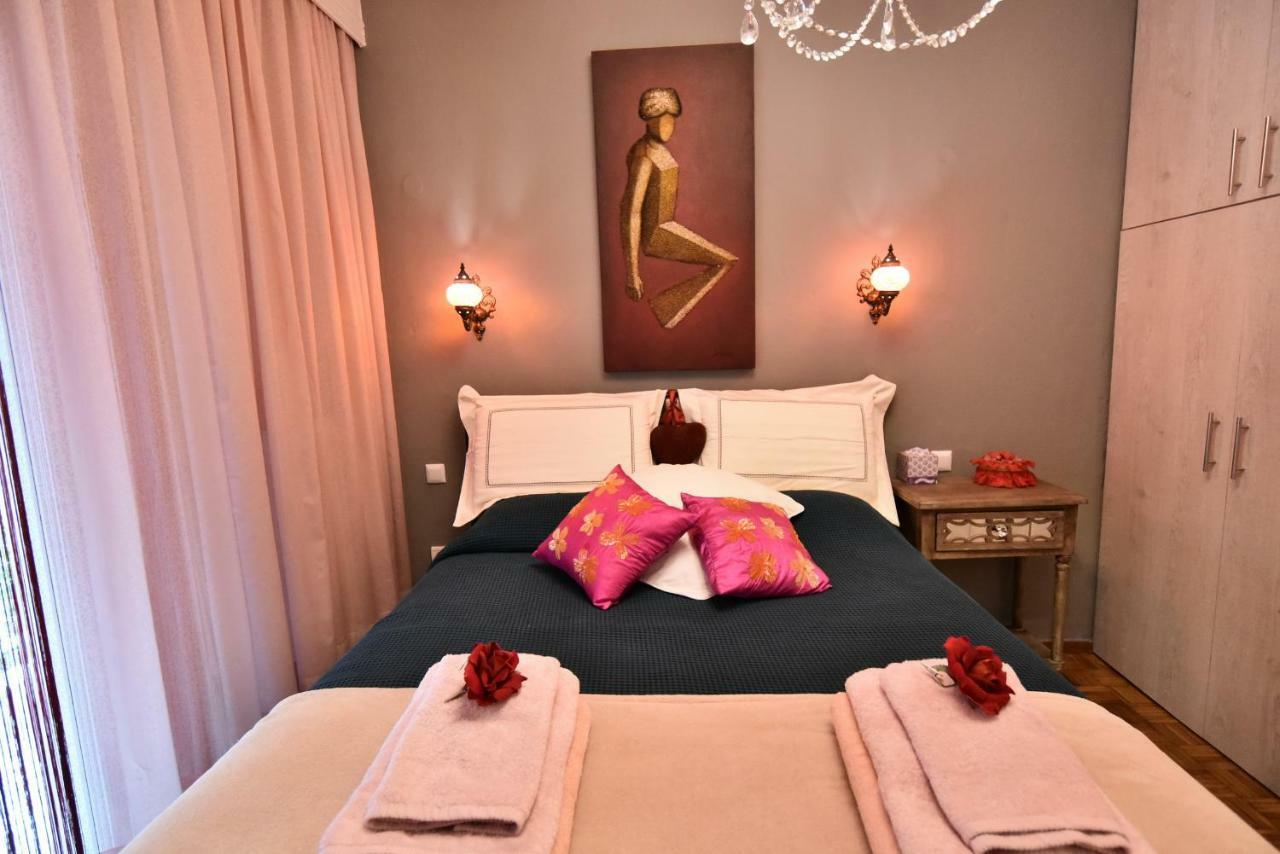 Queens Bed&Rest Luxury Apartment Kavala Dış mekan fotoğraf
