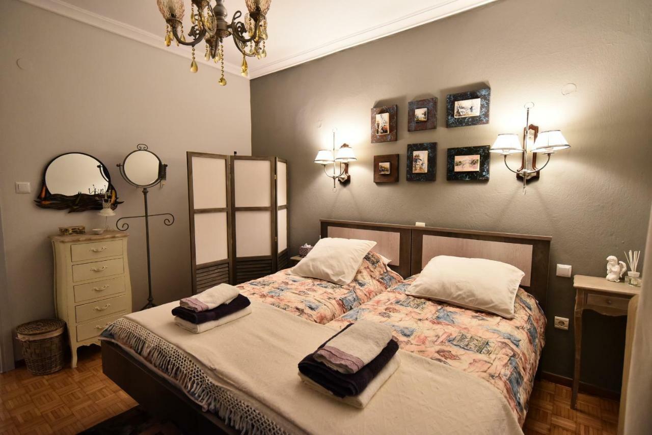 Queens Bed&Rest Luxury Apartment Kavala Dış mekan fotoğraf