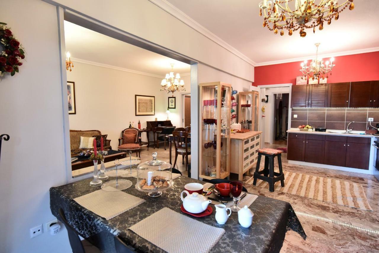 Queens Bed&Rest Luxury Apartment Kavala Dış mekan fotoğraf