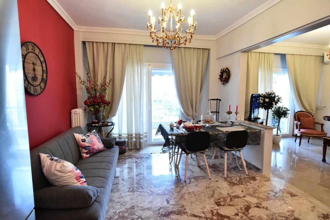 Queens Bed&Rest Luxury Apartment Kavala Dış mekan fotoğraf