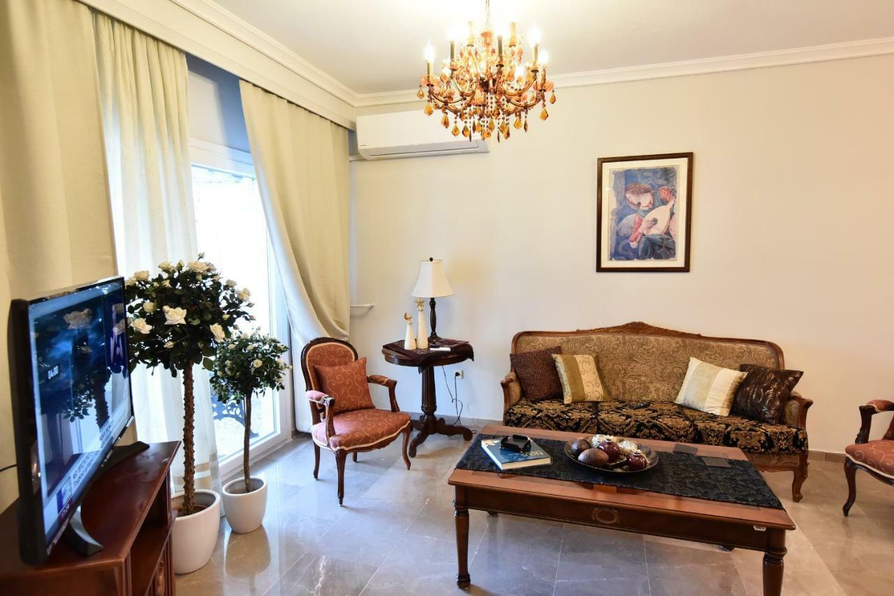 Queens Bed&Rest Luxury Apartment Kavala Dış mekan fotoğraf