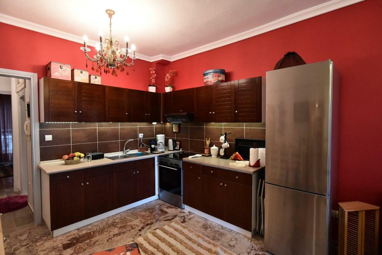 Queens Bed&Rest Luxury Apartment Kavala Dış mekan fotoğraf