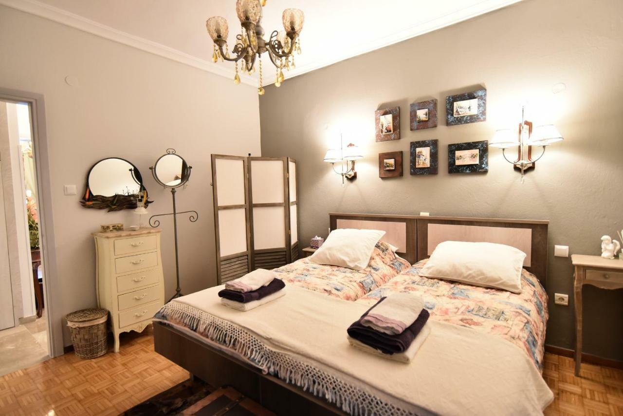 Queens Bed&Rest Luxury Apartment Kavala Dış mekan fotoğraf
